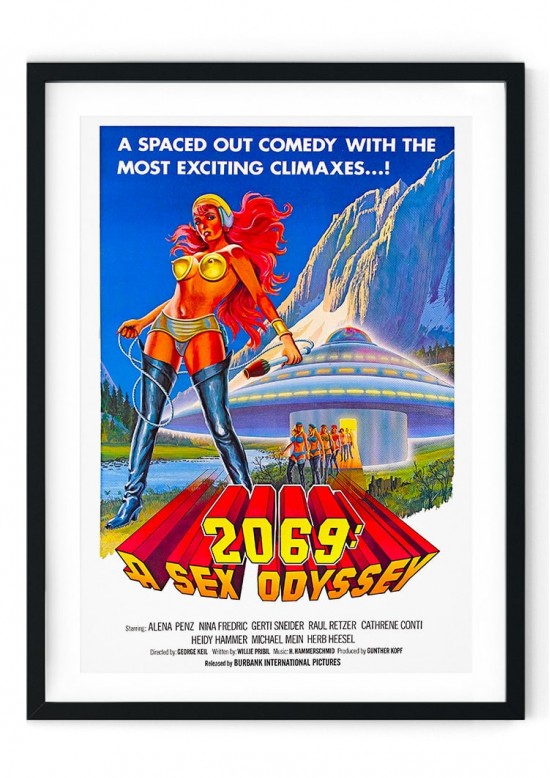 2069 A Sex Odyssey Retro Film Poser